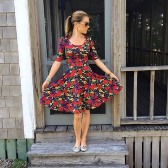 COPY - COPY - LuLaRoe Nicole Dress - Picture 5 of 6